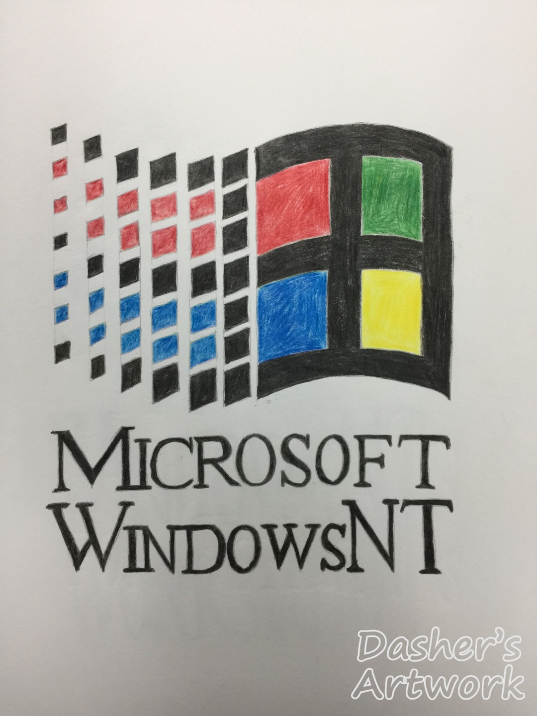 Windows Deviantart Computer Microsoft Windows NT 3.1 by DashersArtwork on DeviantArt