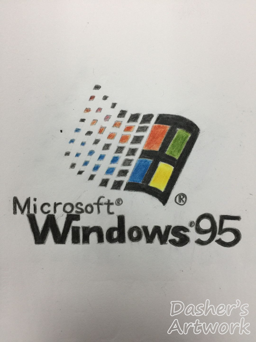 Microsoft Windows 95 by DashersArtwork on DeviantArt