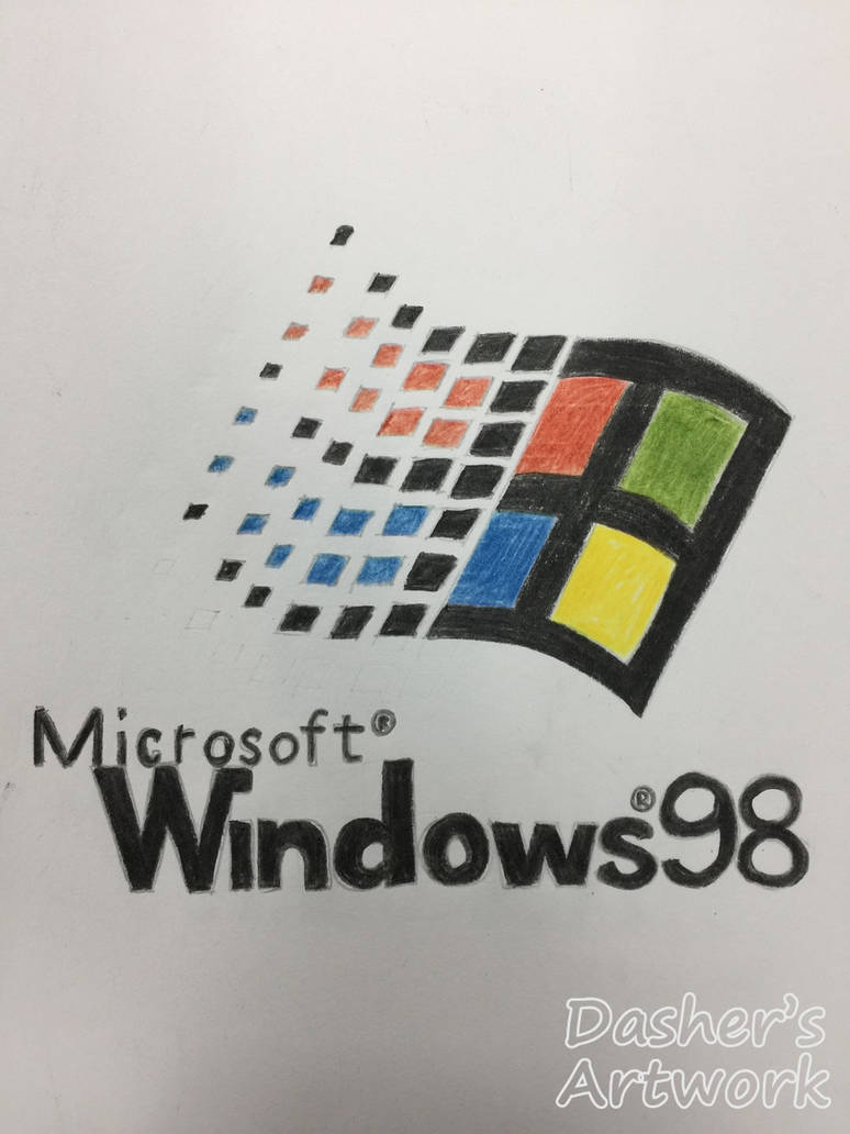 Microsoft Windows 98 by DashersArtwork on DeviantArt