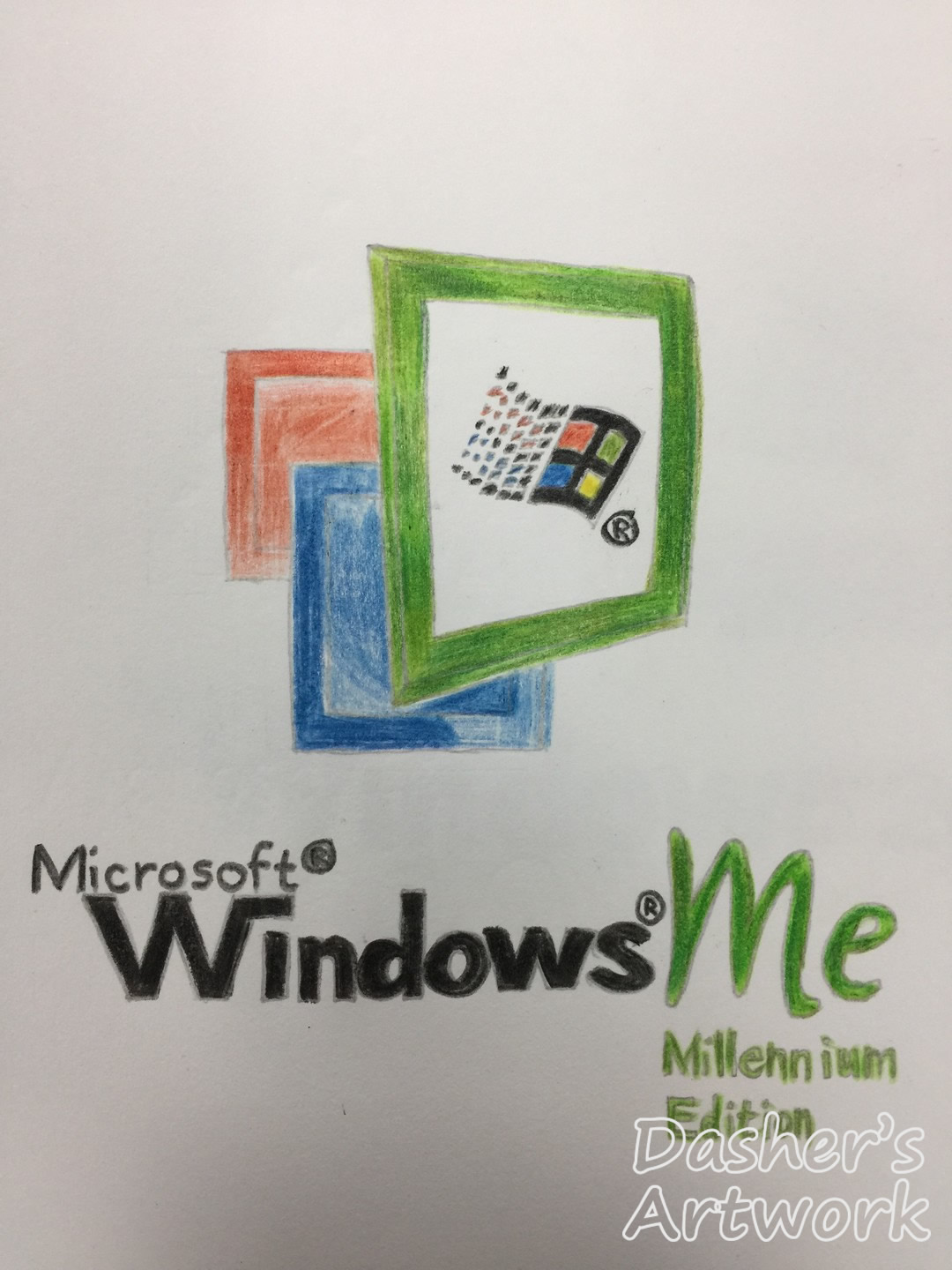 Microsoft Windows ME Millennium Edition by DashersArtwork on DeviantArt