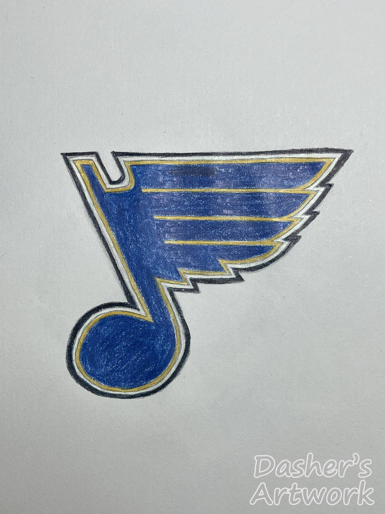 St. Louis Blues by DashersArtwork on DeviantArt
