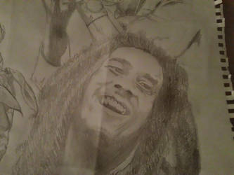 Bob Marley Sketch