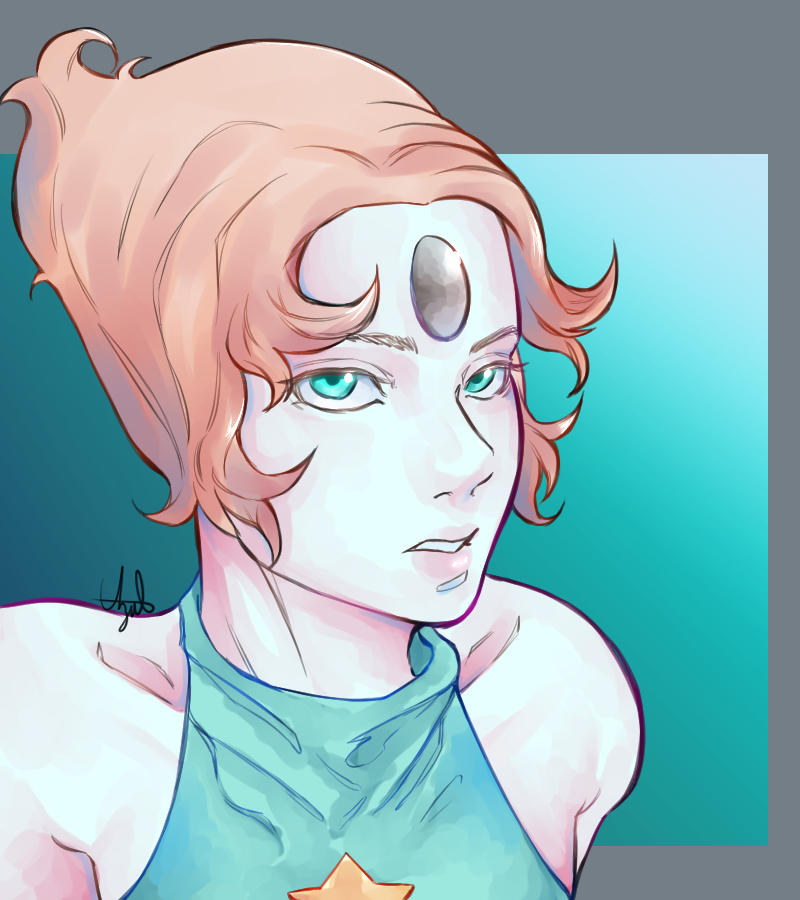 Perla by Bluerrdrawing on DeviantArt