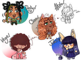 Batch of Chibis