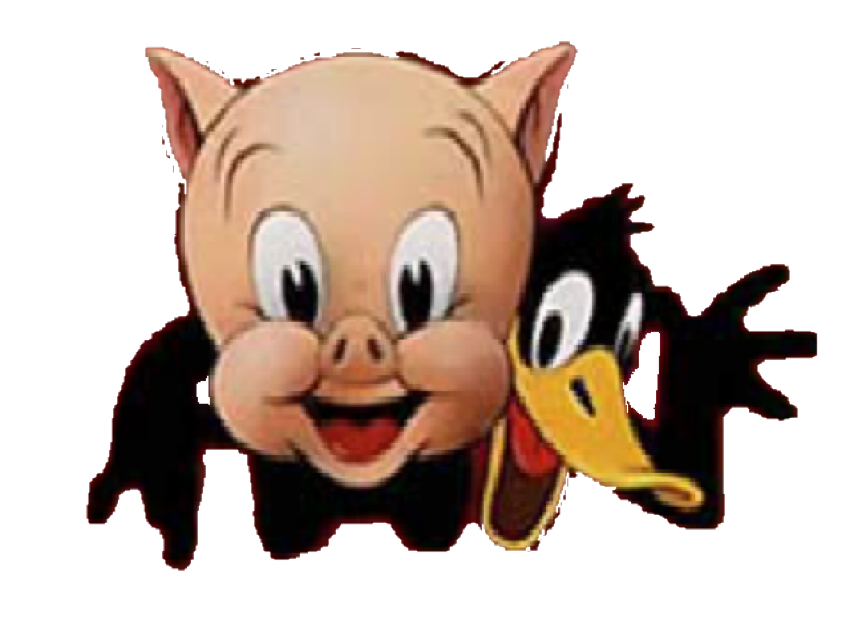 Porky and Daffy Headshot by funnyrabbit566 on DeviantArt
