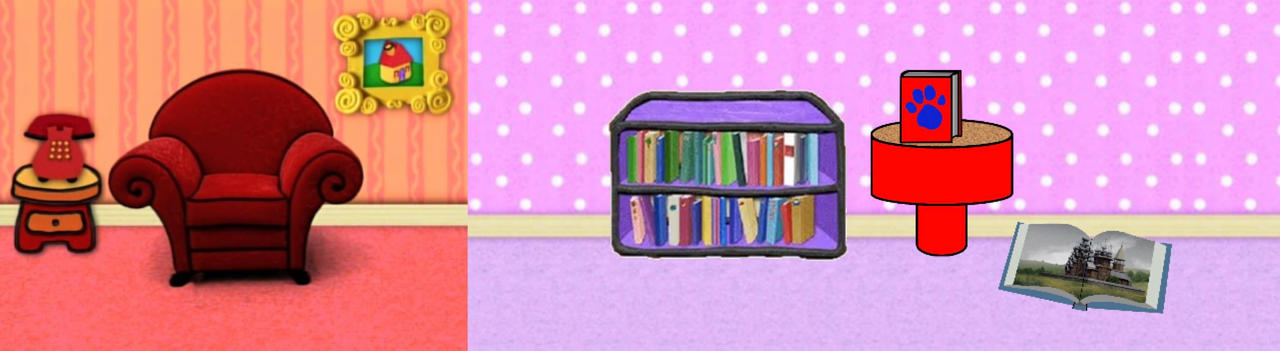 Blue's Clues Blue's Firebird Rescue Background by funnyrabbit566 on ...