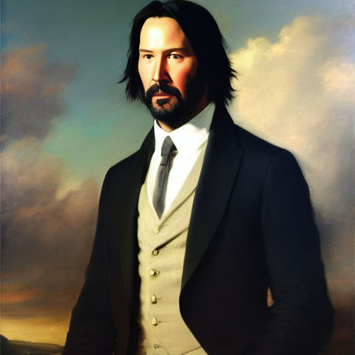 Keanu Reeves - XIX cent. (to nowadays lol) by Warlord430 on DeviantArt