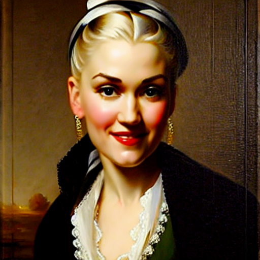 Gwen Stefani XIX cent. by Warlord430 on DeviantArt