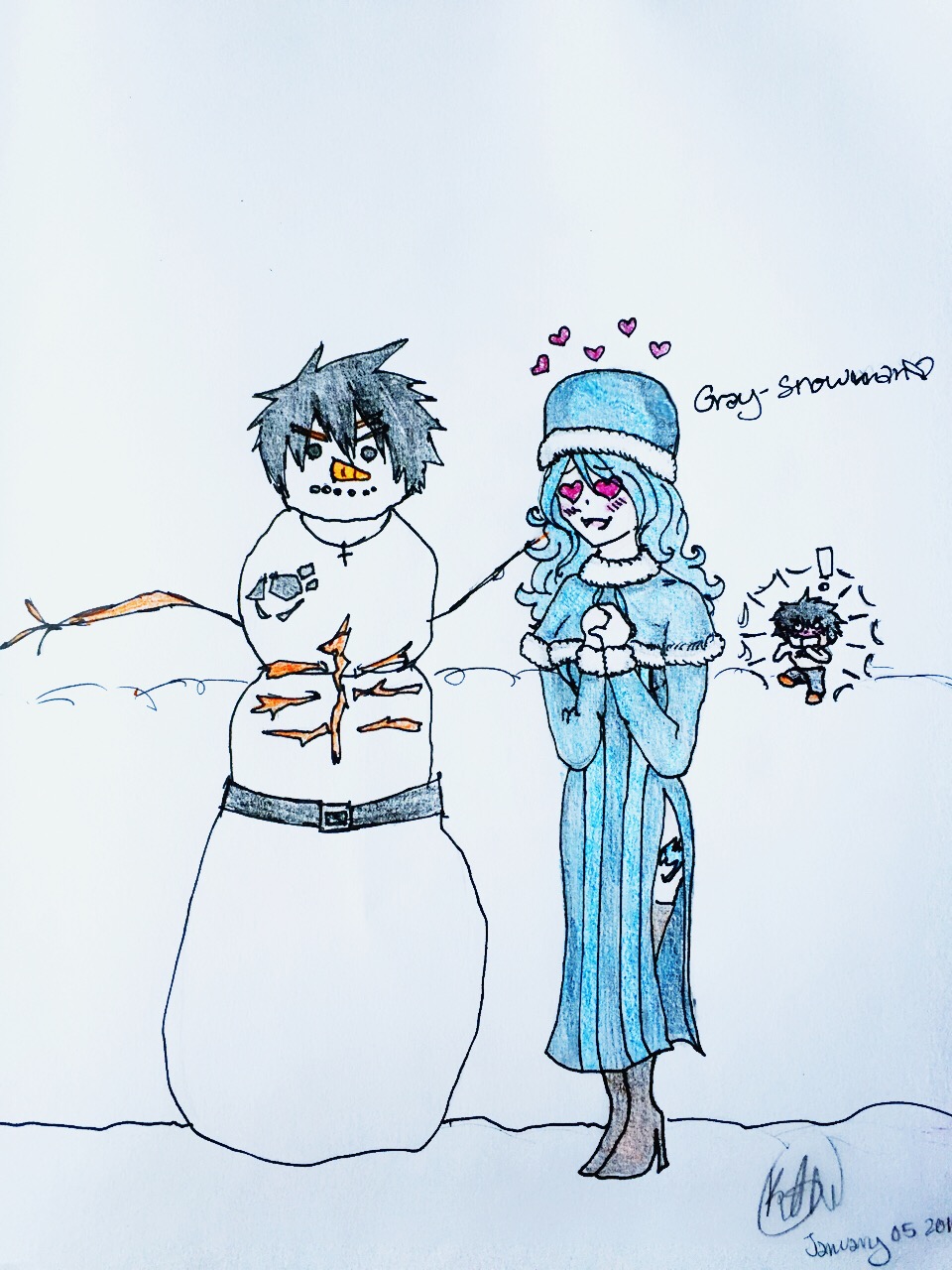 Gruvia (Gray-Snowma~)