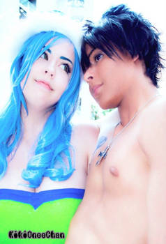 Gruvia cosplay 2