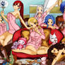 Fairy Tail Pyjama Party -Colo