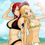 Erza and Lucy