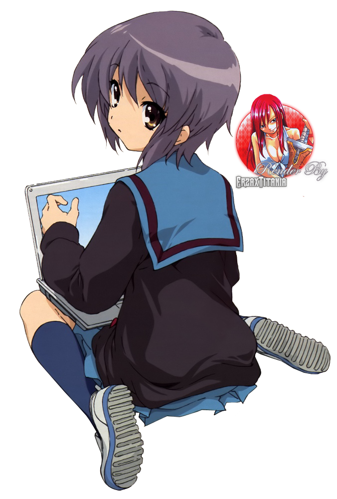 Yuki Nagato Render