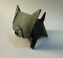 A Little Origami Cat