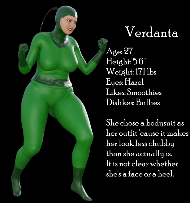 Verdanta profile card
