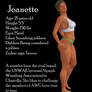 Jeanette profile card