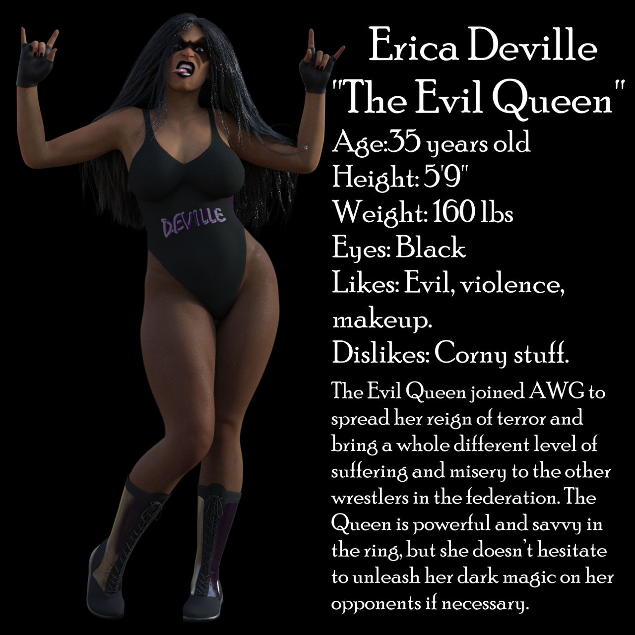Erica DeVille - profile card