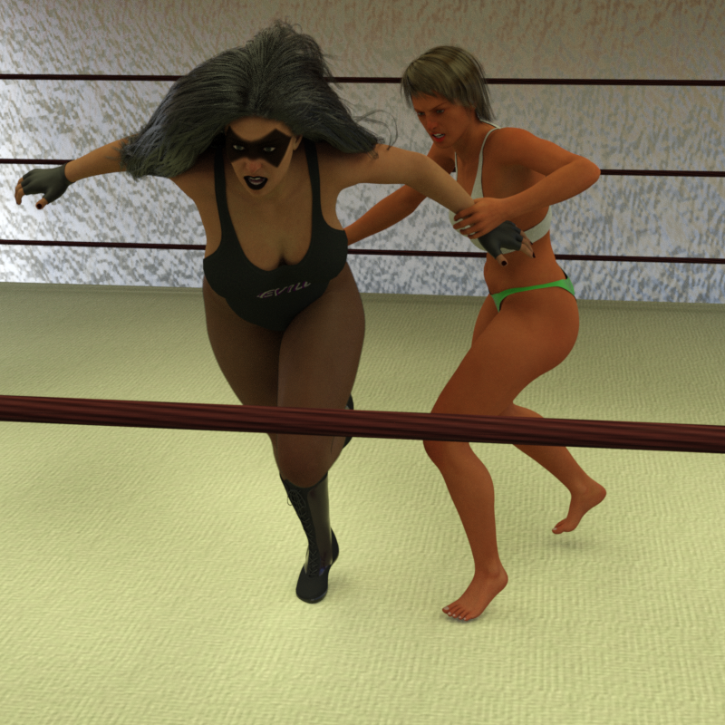To the ropes!