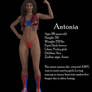 Antonia - Profile card