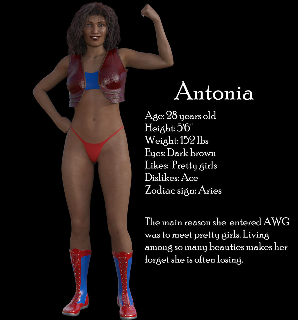 Antonia - Profile card