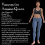 Vanessa profile card