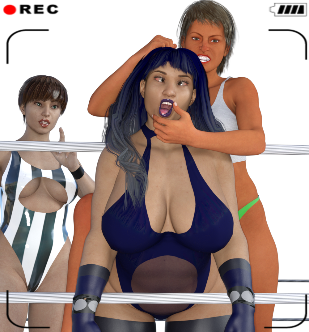 Sasha on display