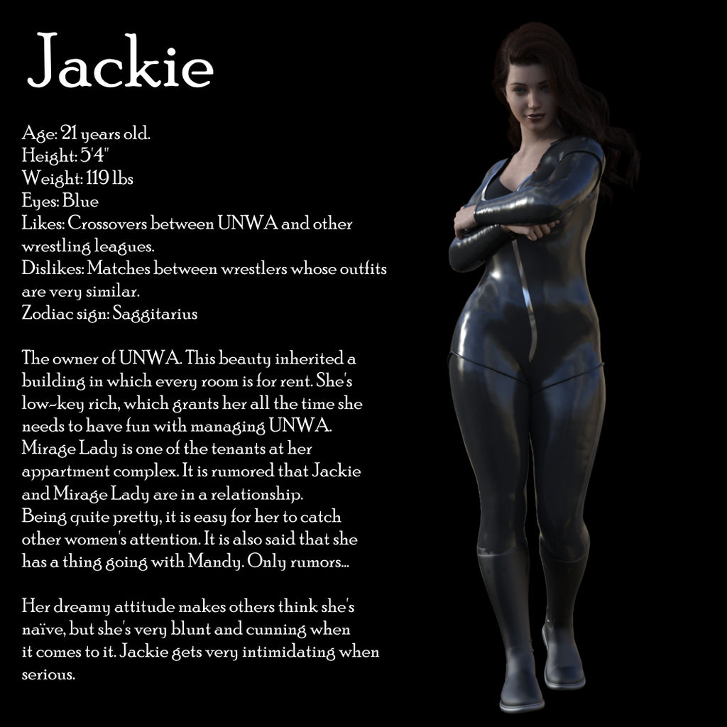 Jackie - Profile card