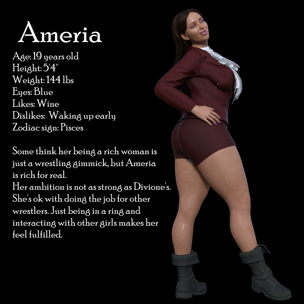 Ameria - Profile card