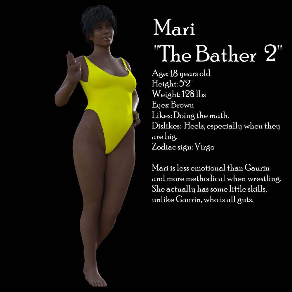Mari - Profile Card