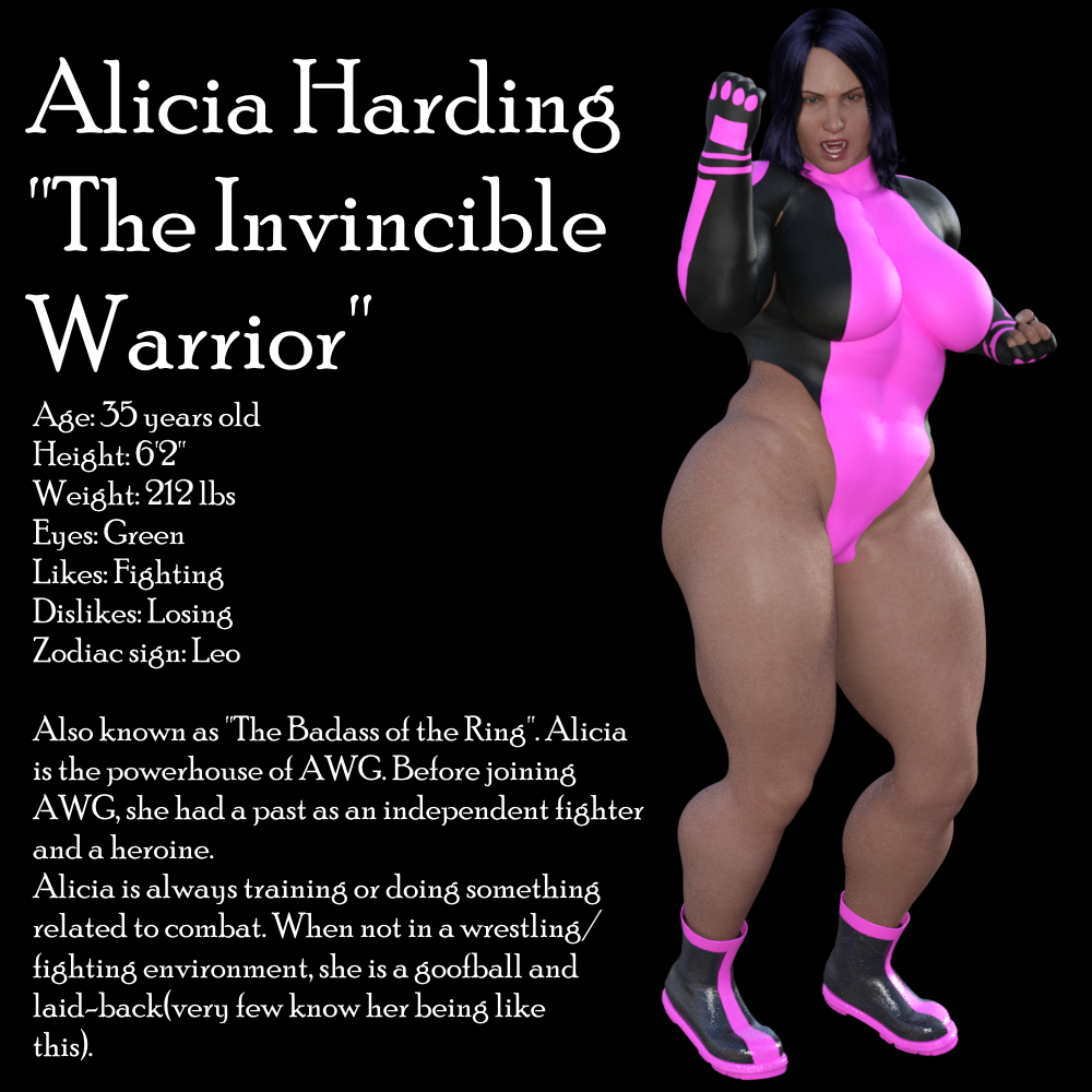 Alicia - Profile card 2