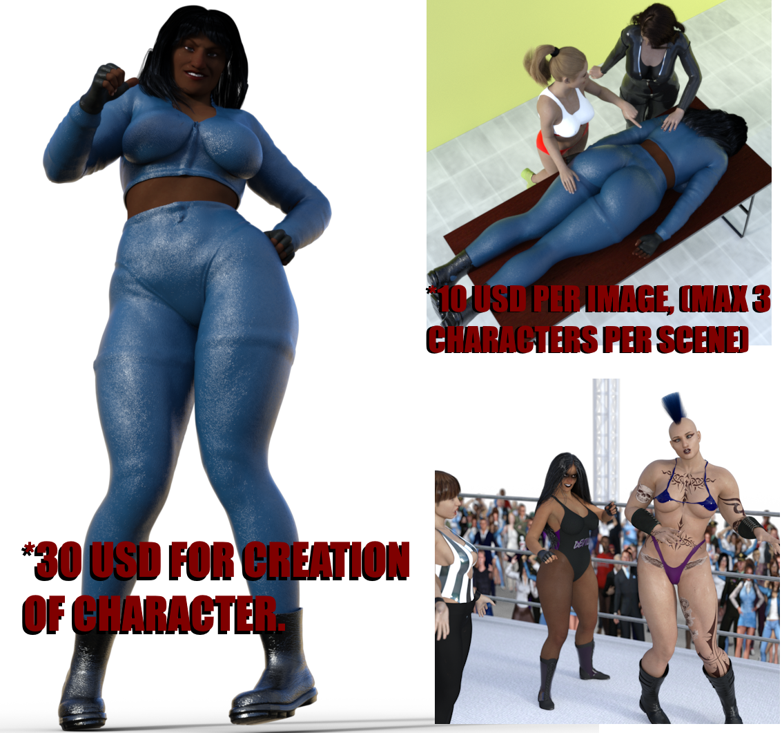 Commissions Template