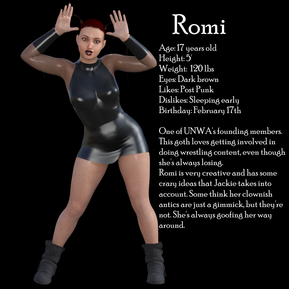 Romi - Profile card