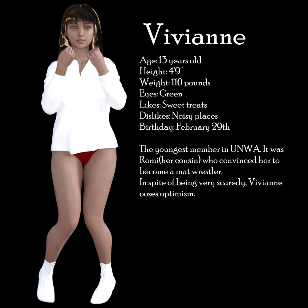 Vivianne UNWA- profile card