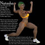 Natasha - Profile Card