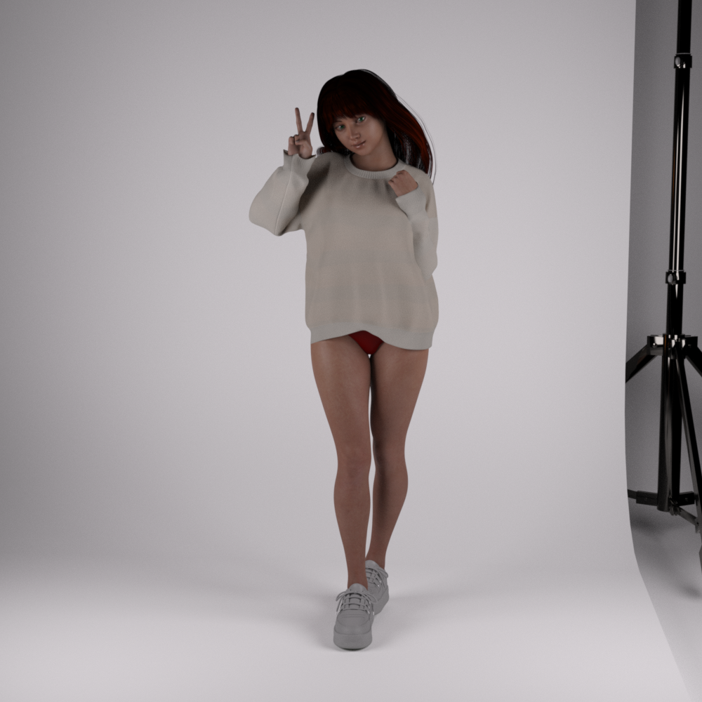 Vivianne UNWA outfit - Corrected