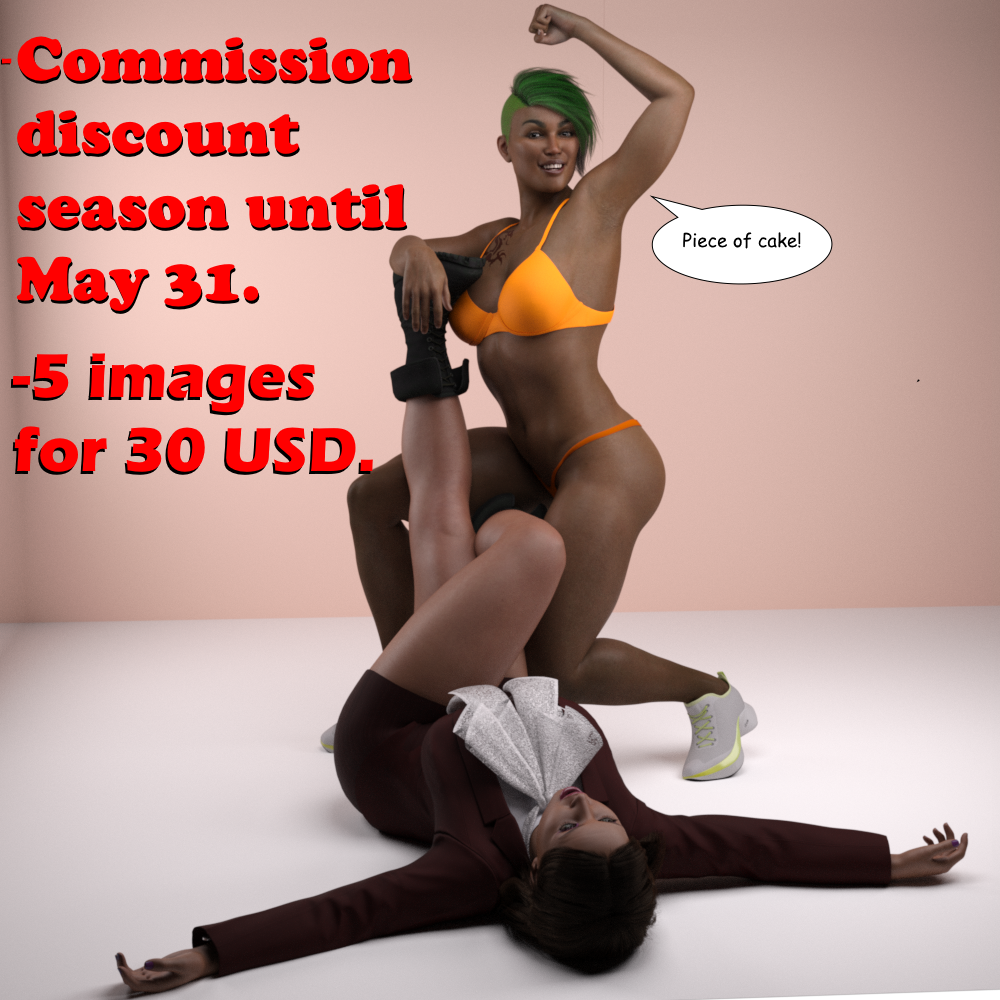 COMMISSION DISCOUNT AGAIN