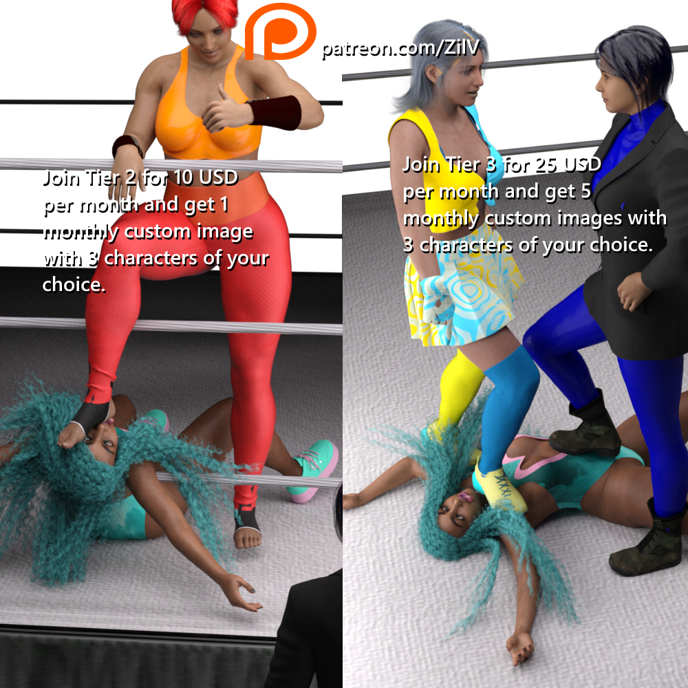 Patreon announcement 2