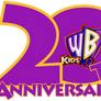 Kids' WB! 20th Anniversary logo (2015, 2)