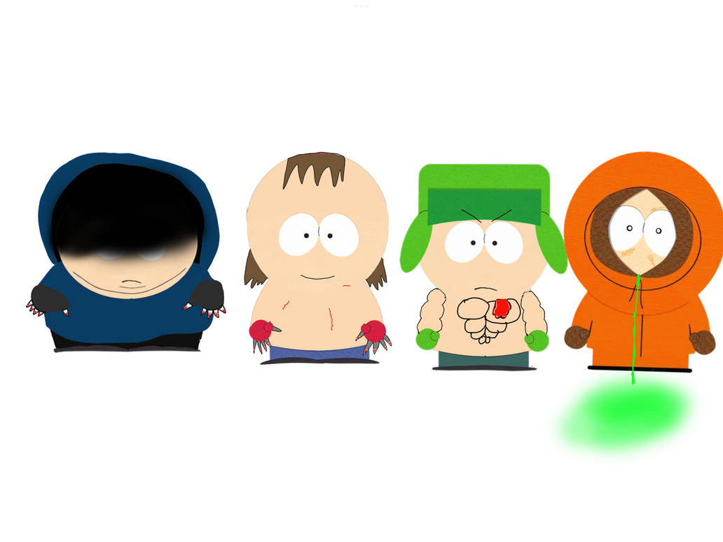 South Park in left 4 dead infected by Gaelsolis13 on DeviantArt