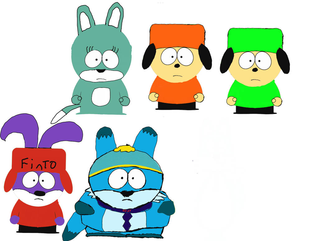 Numbers Deviantart Rodfellows rodfellows in South Park style by Gaelsolis13 on DeviantArt