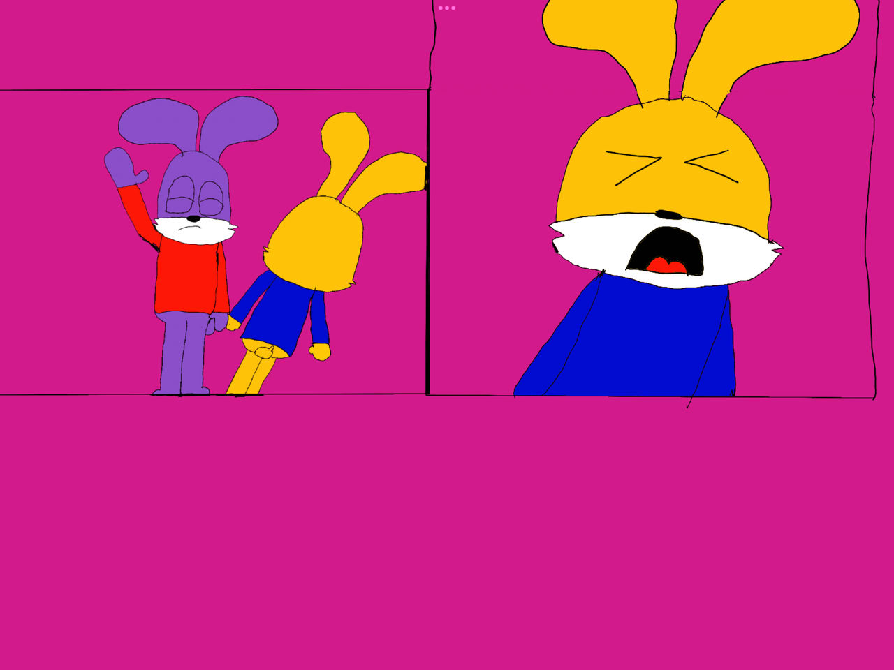 Annyoing Rabbit 2 annoying rabbits by Gaelsolis13 on DeviantArt