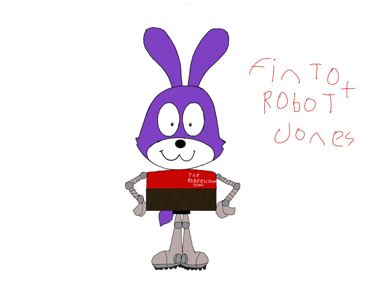 Finto Finto+robotjones by Gaelsolis13 on DeviantArt