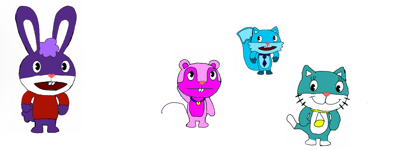 Trf characters in htf style by Gaelsolis13 on DeviantArt