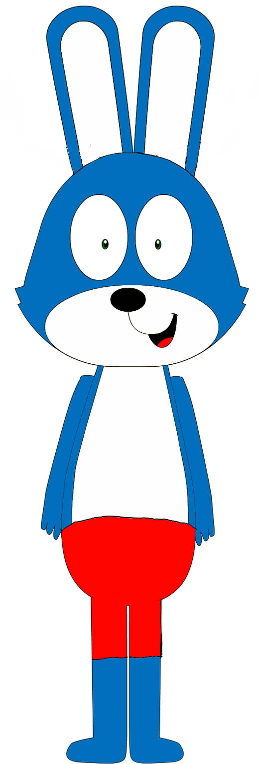 Riggy the rabbit monkey in trf style by Gaelsolis13 on DeviantArt