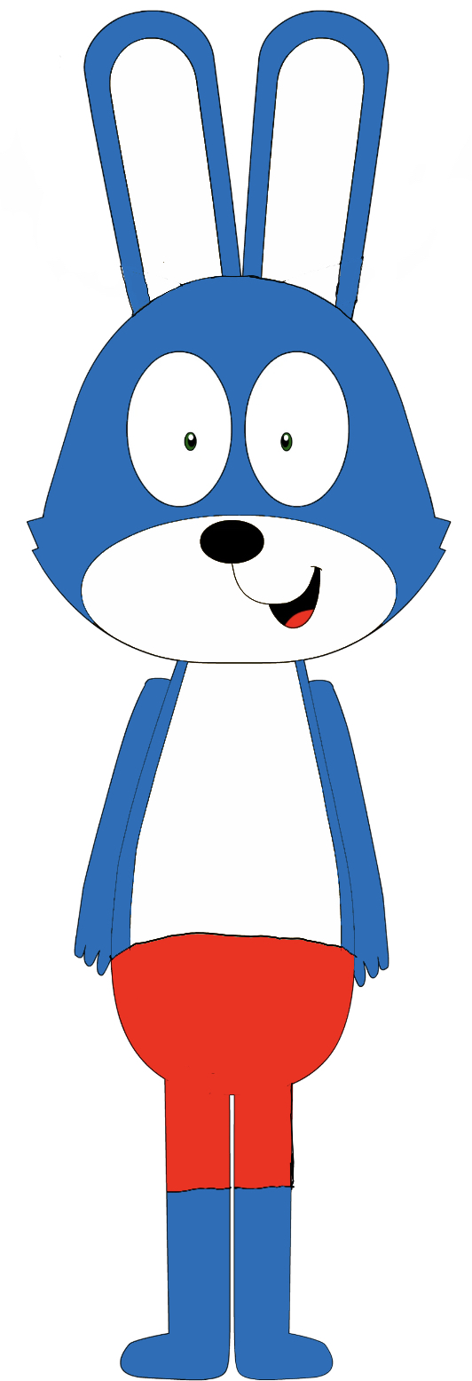 Right The Rabbit Monkey Riggy the rabbit monkey in trf style by Gaelsolis13 on DeviantArt