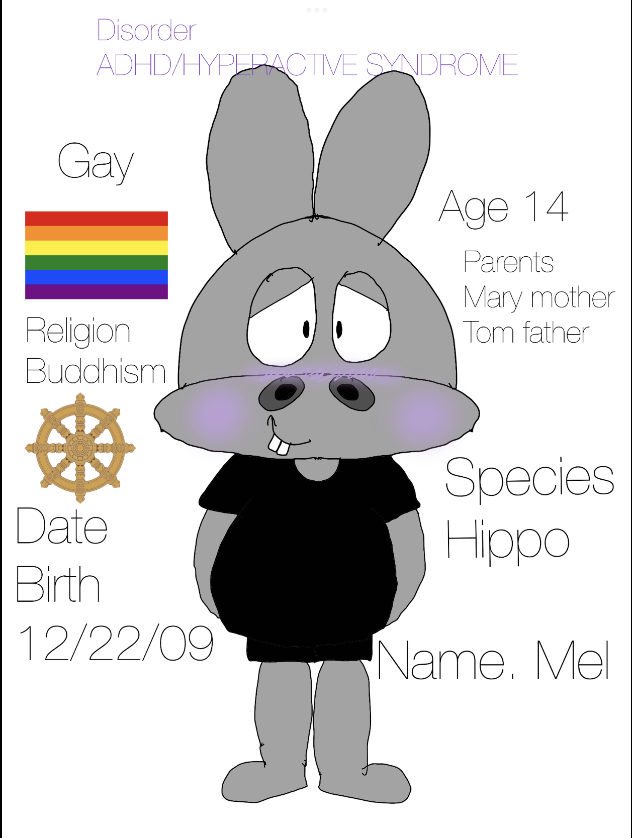 Mini Mel Deviantart meet mel by Gaelsolis13 on DeviantArt