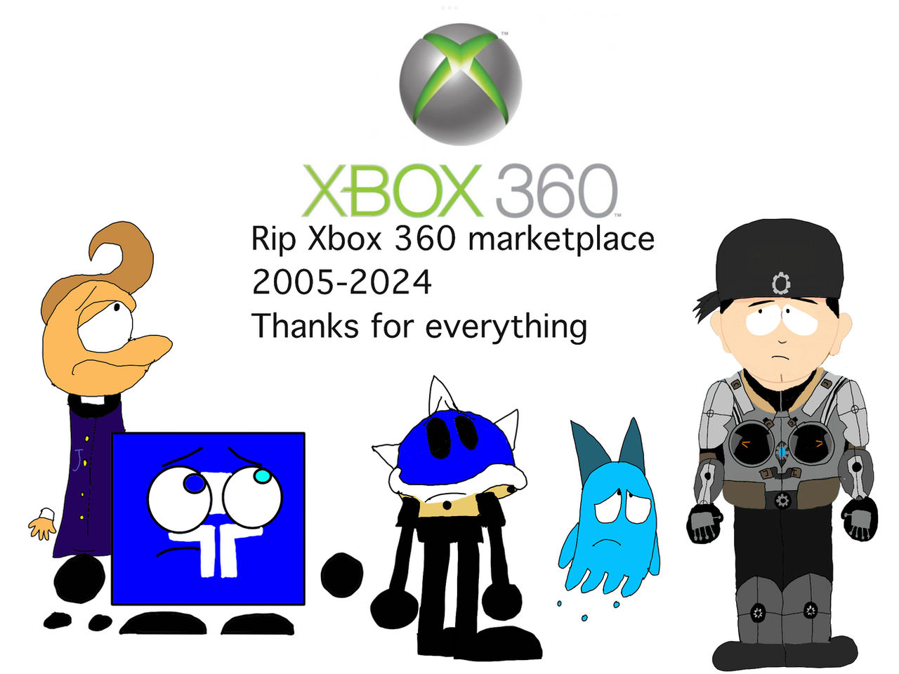 Deviantart 360 Sad news Xbox 360 users ): by Gaelsolis13 on DeviantArt