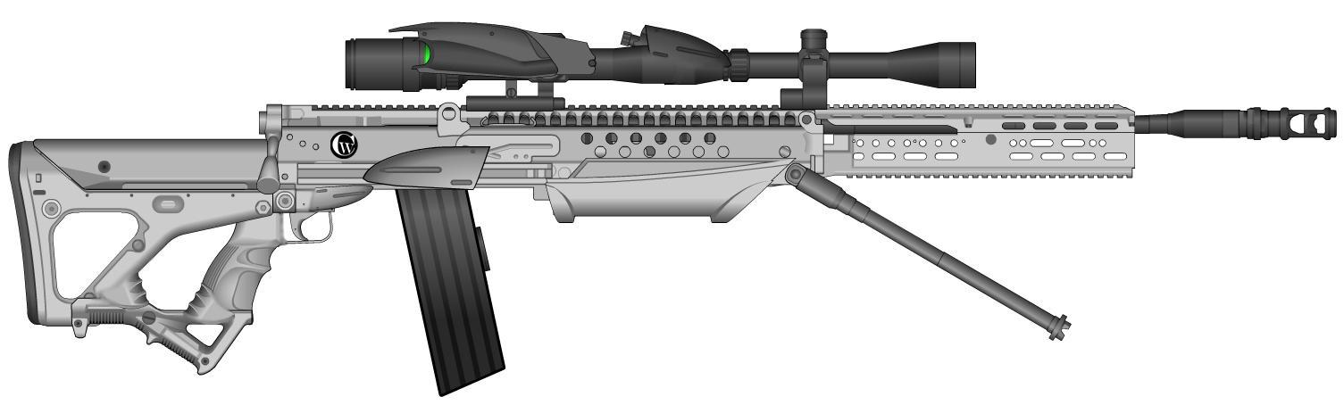 Prometheus CW.SR-012 .460 Sniper