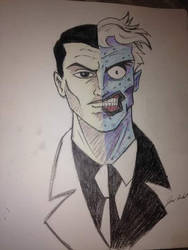Animated Series Two Face