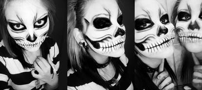My Halloween Make up 2012